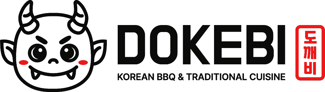 Official DOKEBI Korean BBQ & Traditional Cuisine logo
