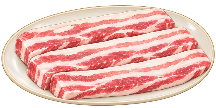 Aged Samgyeopsal