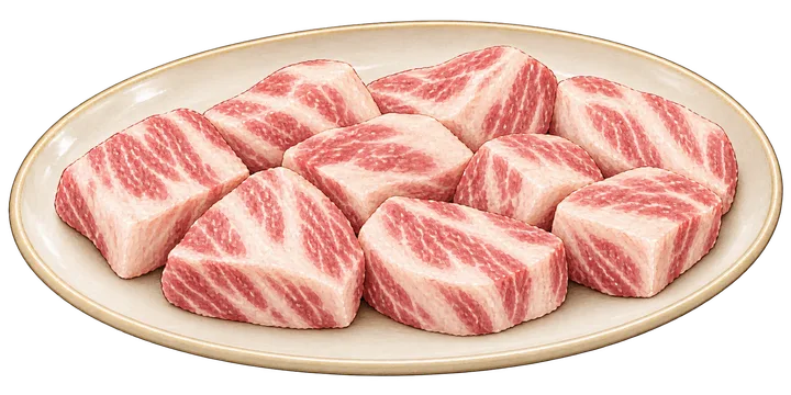 Aged Cube-Cut Hangjeongsal