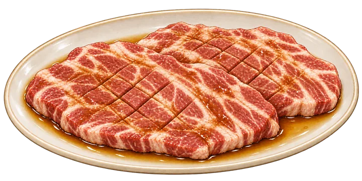 Marinated Pork Galbi