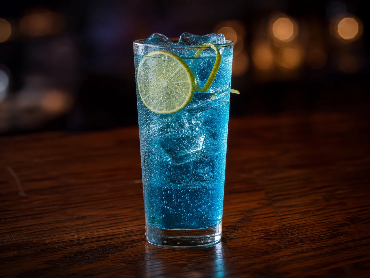 블루 코랄 소다 — Blue Coral Soda