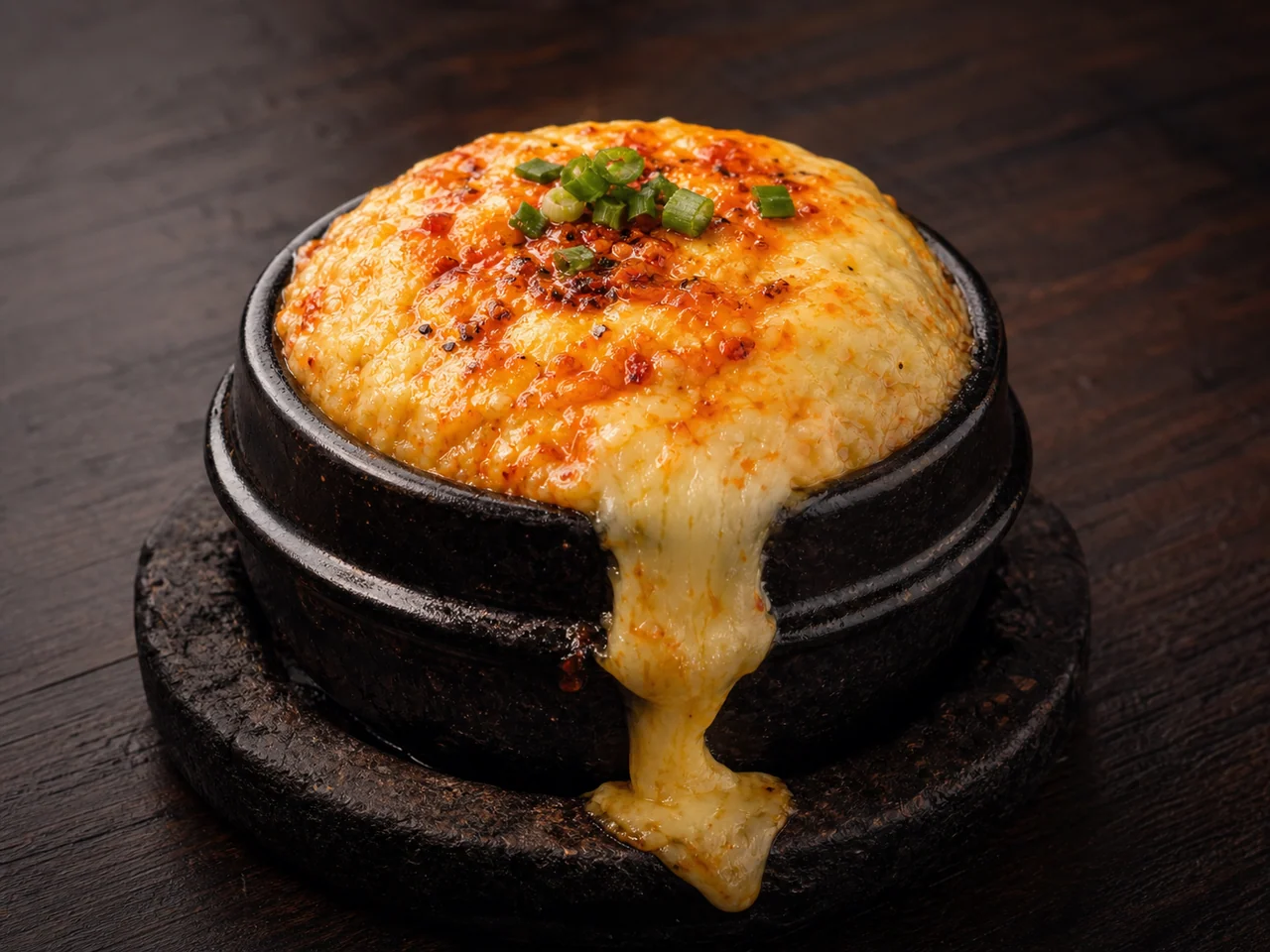 치즈 계란찜 — Cheese Gyeran-jjim