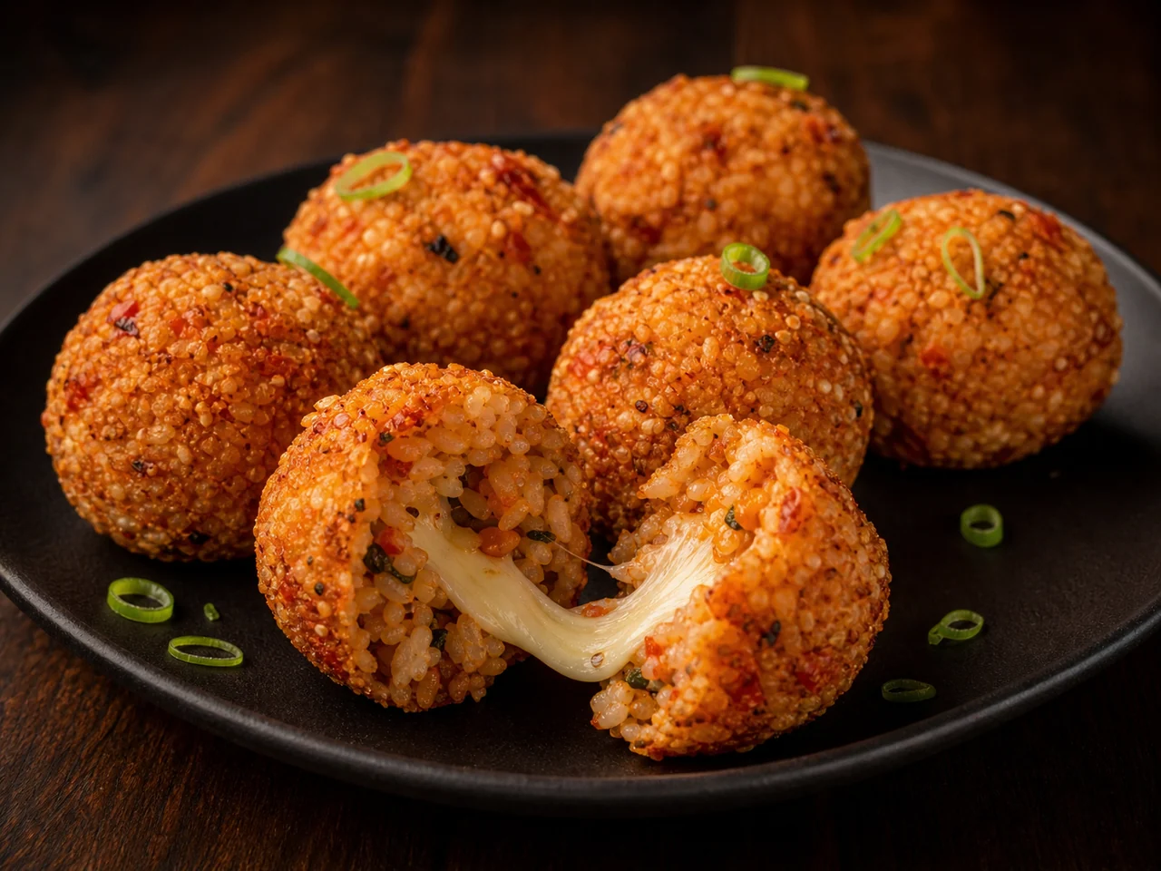 불도깨비 주먹밥 — Fire DOKEBI Rice Balls