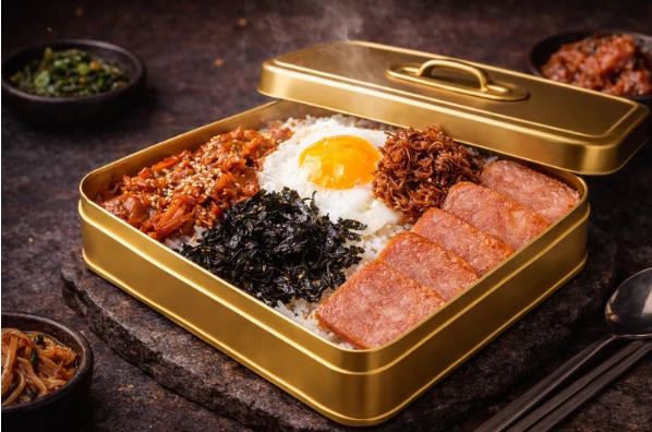 추억의 황금 도시락 — Shake-It Golden Lunchbox