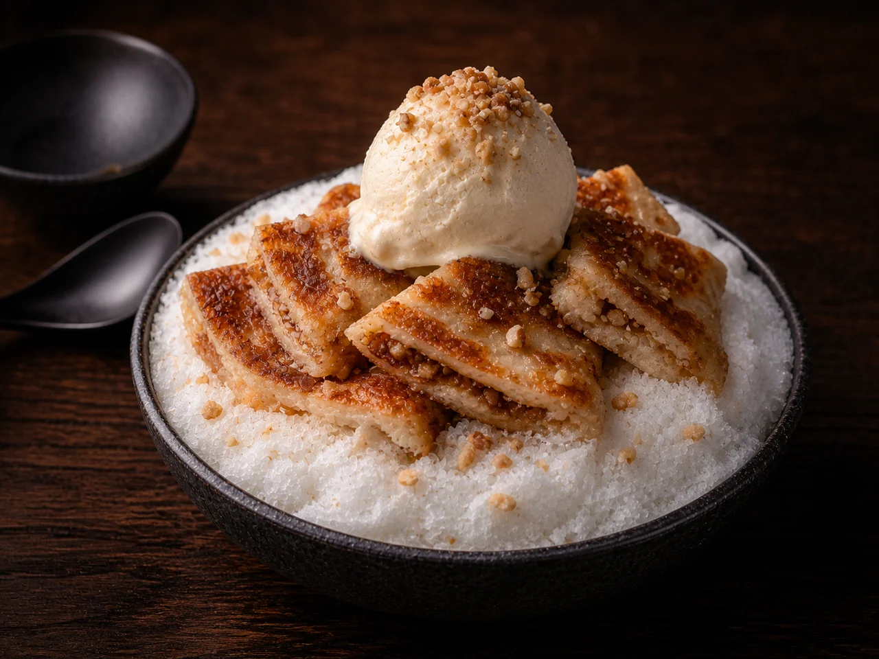 달빛 호떡 빙수 — Moonlight Hotteok Bingsu