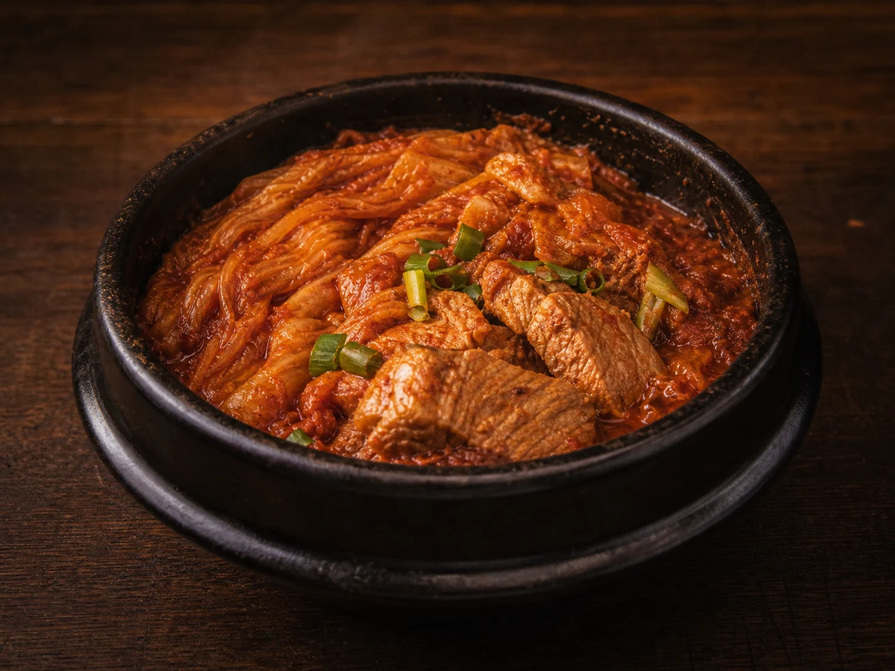 뚝배기 김치찜 — Ttukbaegi Kimchi Jjim