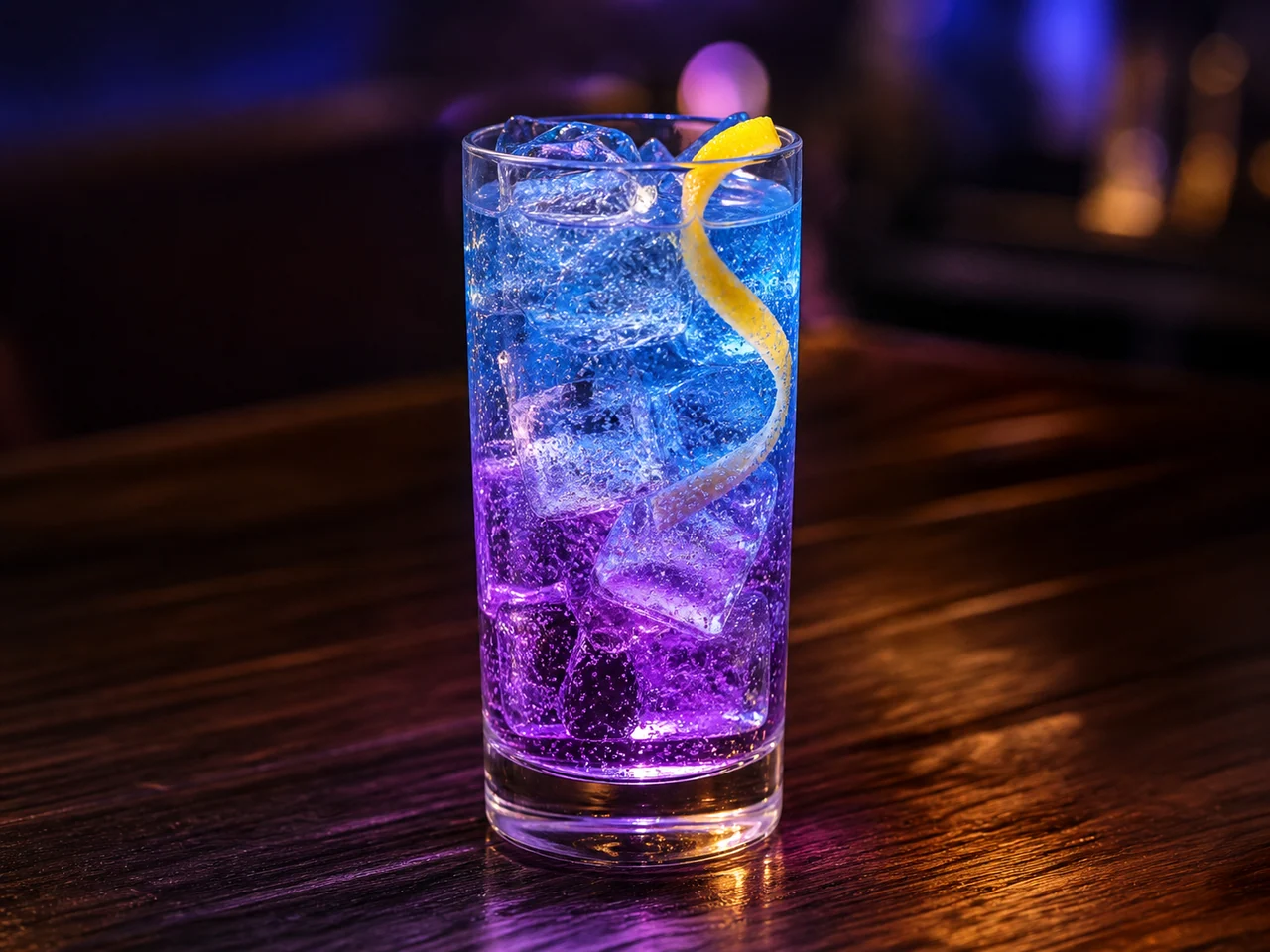 네온 하이볼 — Neon Highball