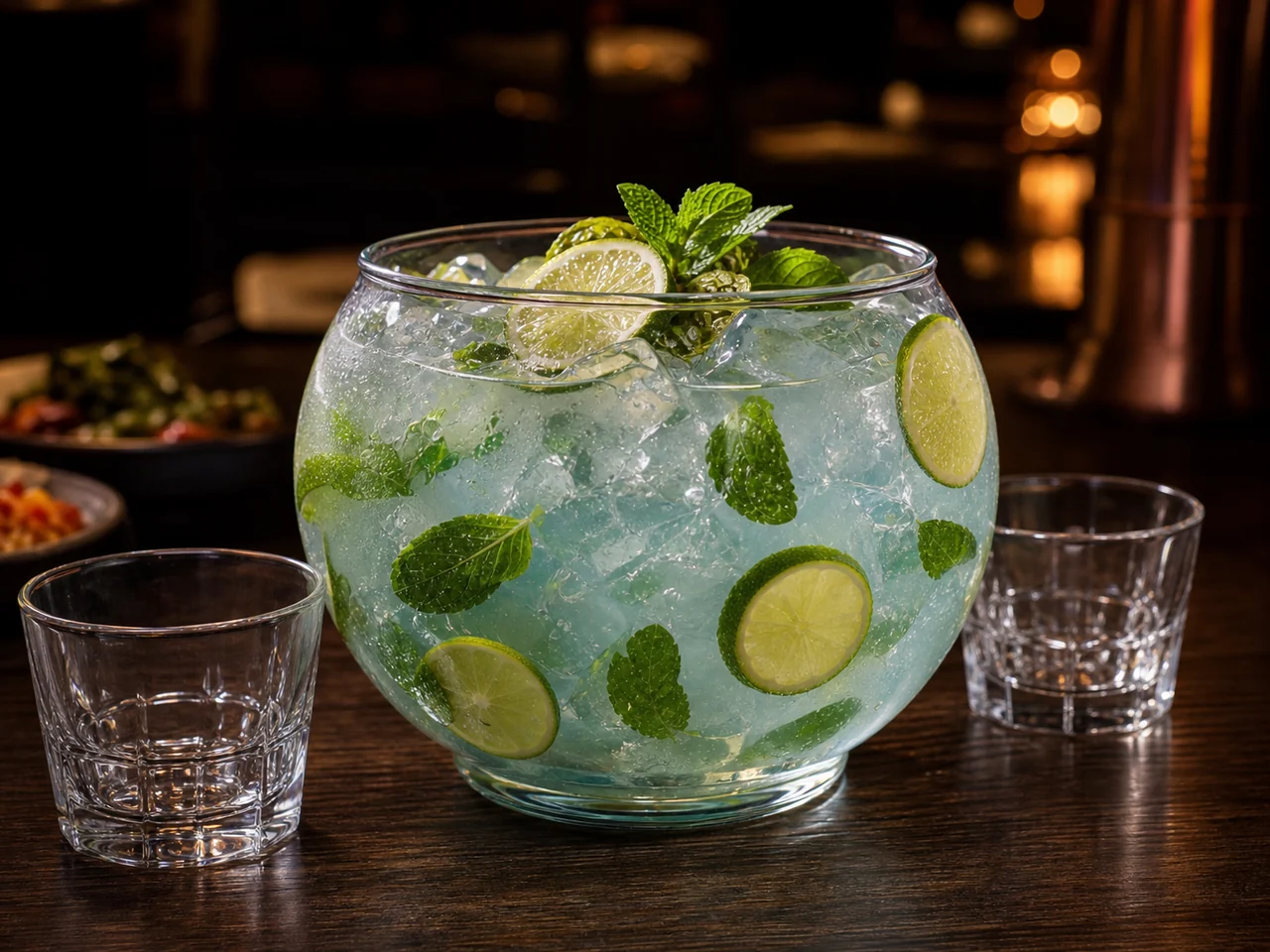 오션 소주 모히토 — Ocean Soju Mojito